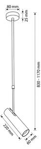 Brilagi - Lampadario a stelo SELE 1xGU10/30W/230V beige