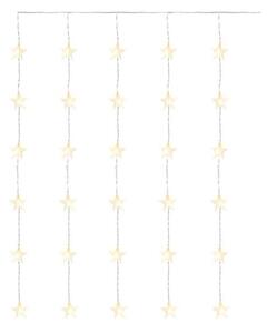 Catena luminosa natalizia da esterno a LED 30xLED/3,9m IP44 stelle