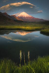 Fotografia God's Hand on Mount Damavand, Majid Behzad