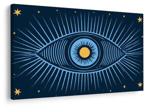 Quadro su tela – Occhio mistico della notte stellata