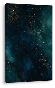 Quadro su tela – Polvere di stelle nell'oscurità