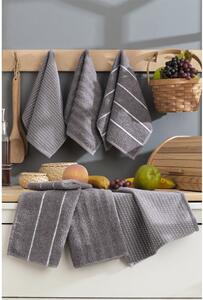 Set di strofinacci in cotone 6 pz 30x50 cm Sofya – Foutastic
