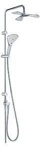 Kludi Fizz - Set doccia Dual Shower System, cromo 6709305-00
