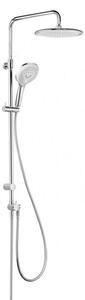 Kludi Freshline - Set doccia Dual Shower System, cromo 6709005-00