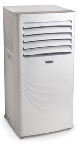 Bimar Condizionatore Portatile 12000 Btu/h Climatizzatore con Pompa di Calore Classe A Funzione Deumidificatore con Wi-Fi Telecomando e Timer color