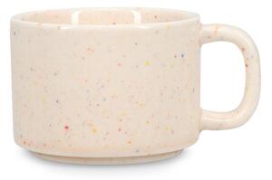 Tazzina beige in porcellana 170 ml Fika – ONA