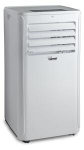 Bimar Condizionatore Portatile 9000 Btu/h Climatizzatore solo Freddo Classe A Funzione Deumidificatore con Telecomando e Timer colore Bianco - INB-