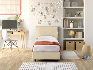 Letto Singolo Contenitore ARLES Beige