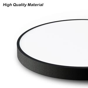 Immax NEO 07248L-Luce LED dimmerabile SEMPLICI 36W/230V Wi-Fi Tuya nero +RC