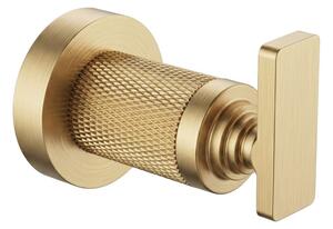Gancio bagno Rivo 81304 in oro spazzolato – 4,2x6,5x4,2 cm