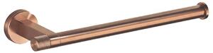 Porta asciugamani da parete ORI 39106 in rame spazzolato – 28x8x3,5 cm