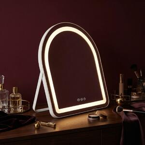 Specchio cosmetico LED GLAM White – 40x45 cm