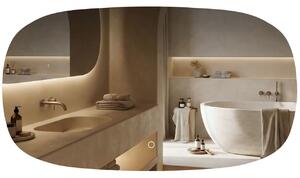 Specchio LED da parete TOP-4 – 100x60 cm