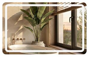 Specchio LED da parete EDIT – 100x60 cm
