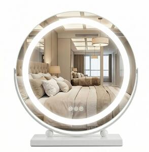 Specchio cosmetico LED MAKE-UP White – Ø40 cm