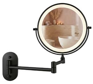 Specchio LED Glow Black