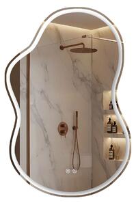 Specchio LED UNO DOUBLE – 80x55 cm