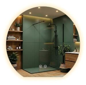 Specchio LED Fabio – 100×90 cm