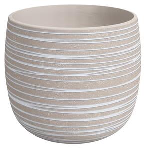 Vaso in ceramica fatto a mano ø 20 cm Dóris - Artevasi