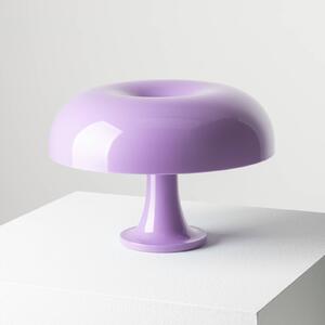 Artemide Lampada da tavolo Nessino, Violetto / Fucsia / Rosa, Soggiorno / Sala da pranzo, Plastica, Design, Lampada da tavolo