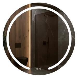 Specchio LED Modern – Ø50 cm