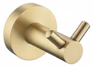 Gancio bagno Leo 5605 – Oro Spazzolato