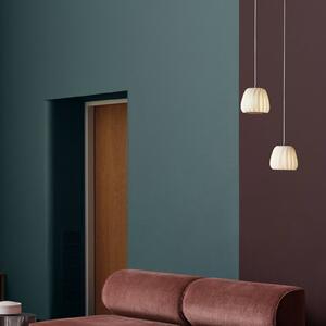 Tom Rossau Lampada a sospensione ST906, dimmerabile, Bianco / Opale, Soggiorno / Sala da pranzo, Carta / Lunolit / Lunopal, Scandinavo, Lampada a sospensione