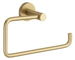 Portasalviette ad Anello Leo 5610 – Oro Spazzolato – 22 cm