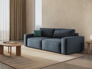 Divano letto Jodie 3 posti in tessuto Megan – L247 cm