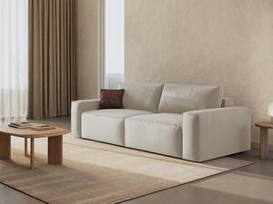 Divano letto Jodie 3 posti in velluto – L247 cm