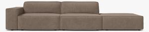 Divano modulare 3 posti Jodie in tessuto Liberty – L262 cm