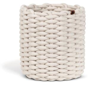Cesto in tessuto ø 25x25 cm Peach Skin Round M – Bigso