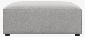 Pouf modulare Jodie in tessuto Megan – L99 cm
