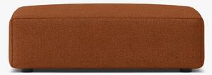 Pouf modulare Jodie in bouclé Baloo – L99 cm