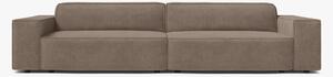 Divano modulare Jodie 4 posti in tessuto Liberty – L244 cm