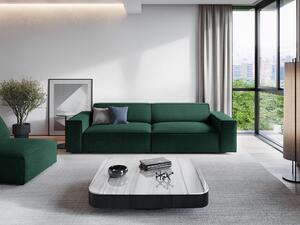Divano modulare Jodie 4 posti in tessuto Megan – L244 cm