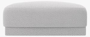 Pouf modulare Miley in bouclé – L90 cm