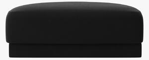 Pouf modulare Miley in velluto – L90 cm