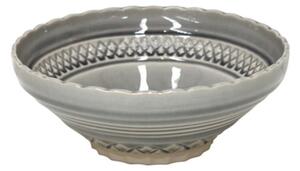 Ciotola in gres grigio , ⌀ 18 cm Cristal - Costa Nova