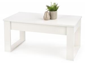 Tavolino da caffè rettangolare Nea bianco – 110×60 cm