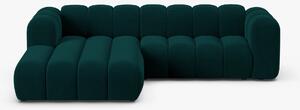 Divano angolare Lupine con chaise longue in velluto Venus – L260 cm