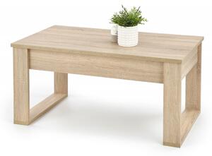Tavolino da caffè rettangolare Nea rovere sonoma – 110×60 cm