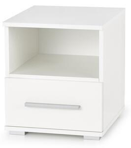 Comodino Lima SN-1 bianco – 39×40 cm