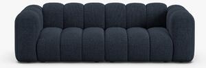 Divano Lupine 3 posti in tessuto chenille – L230 cm