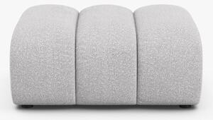 Pouf Lupine in bouclé – 92×95 cm