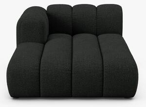 Chaise longue modulare Lupine in bouclé – L177 cm