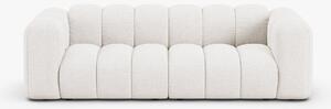 Divano Lupine 3 posti in bouclé – L230 cm