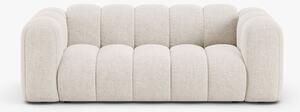 Divano Lupine 2 posti in tessuto chenille – L200 cm