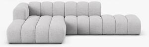 Divano angolare Lupine in bouclé – L299 cm