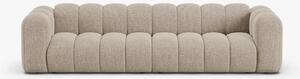Divano Lupine 4 posti in tessuto chenille – L290 cm